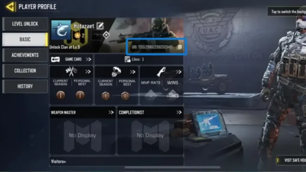Call of Duty Mobile Codes