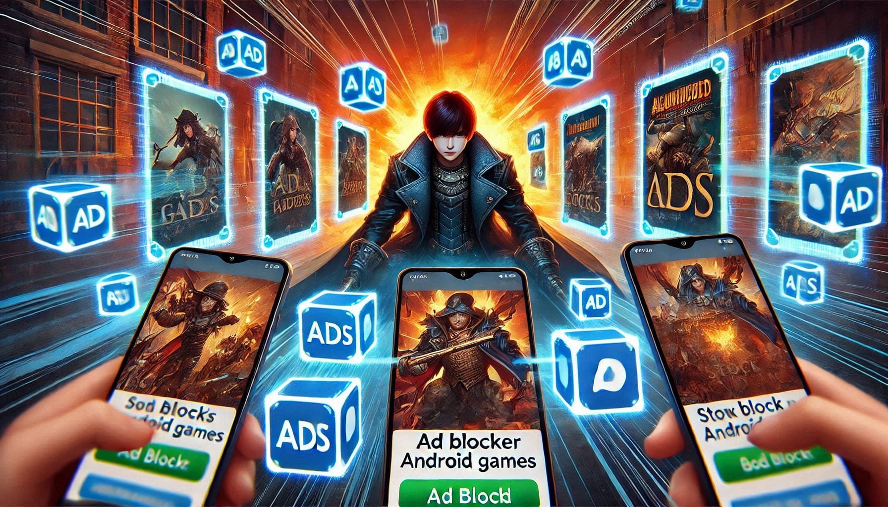 block ads on android games