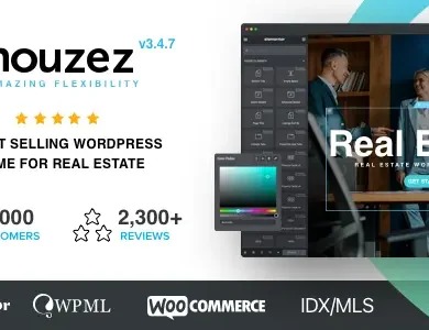 Houzez - Real Estate WordPress Theme