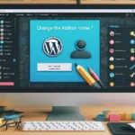 How to Change Author Name in WordPress