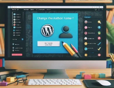 How to Change Author Name in WordPress