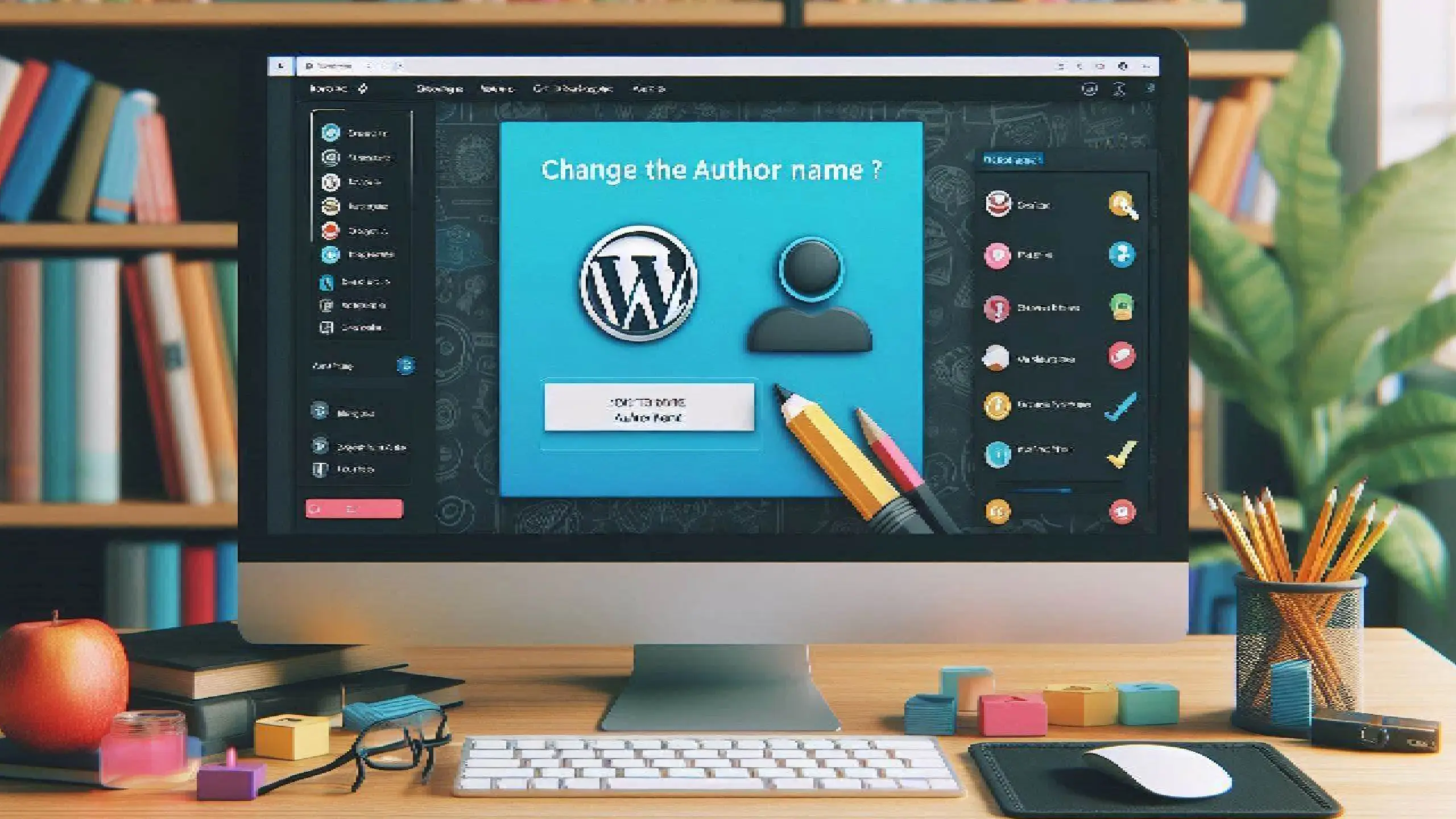 How to Change Author Name in WordPress