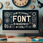 How to Change Font in WordPress