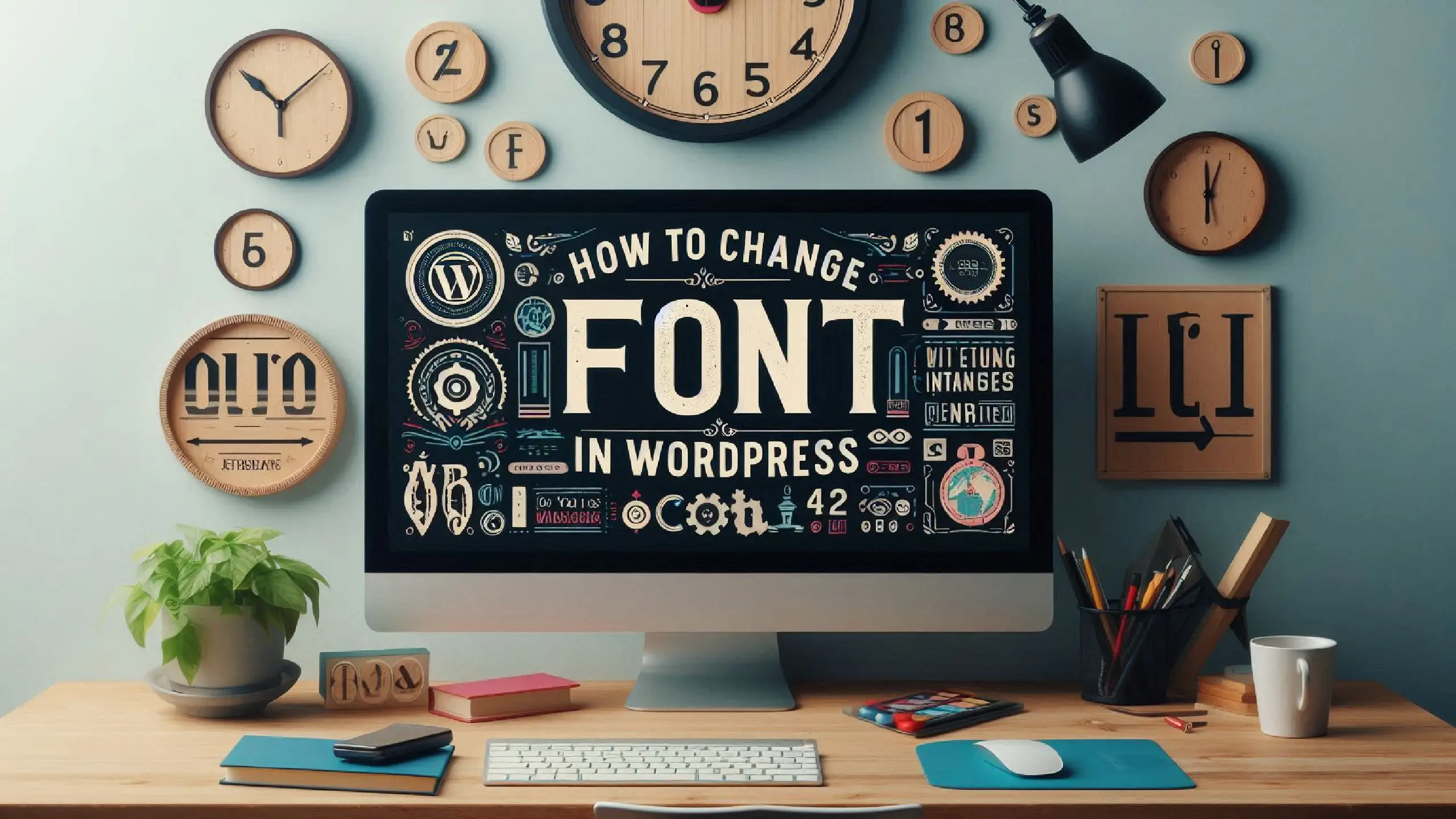 How to Change Font in WordPress