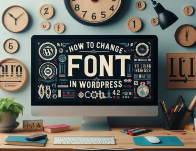 How to Change Font in WordPress