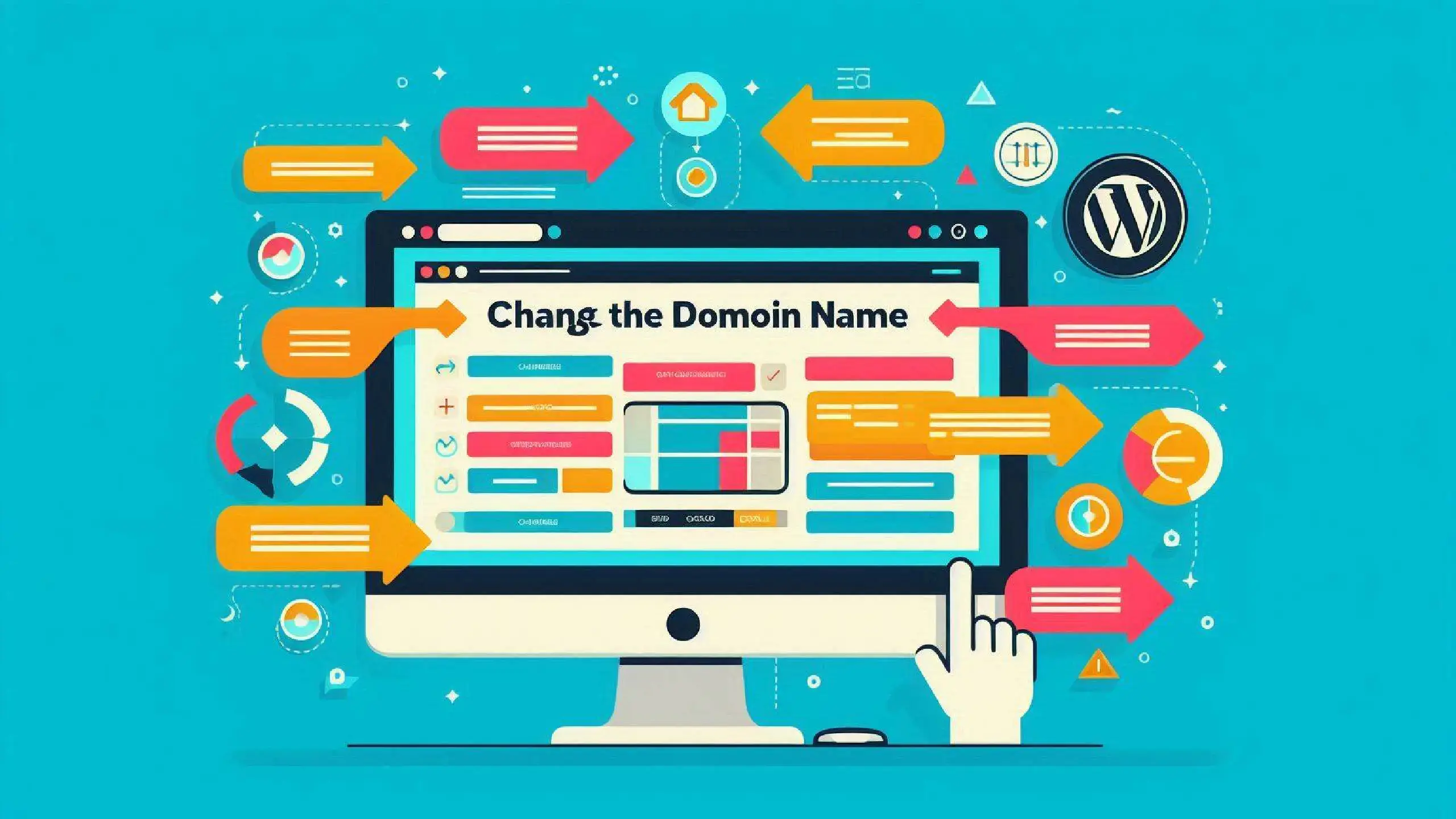 How to Change the Domain Name of a WordPress Site