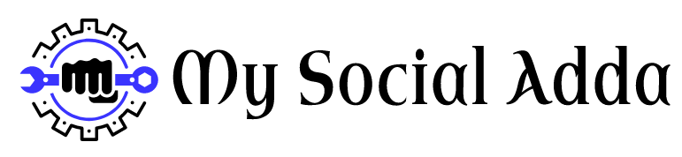 MySocialAdda Logo